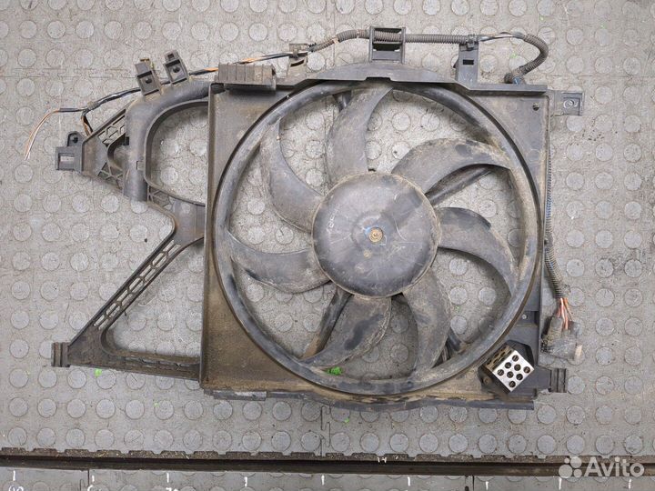 Вентилятор радиатора Opel Corsa C, 2001