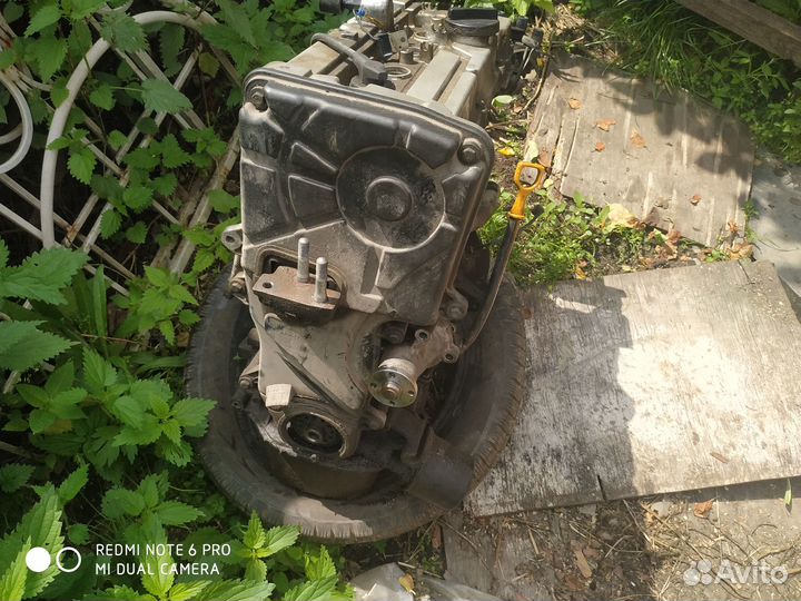 Двигатель акцент G4EC