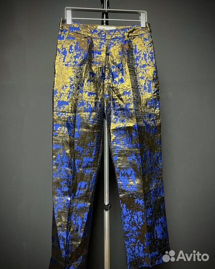 Брюки жаккардовые от Walk of Shame