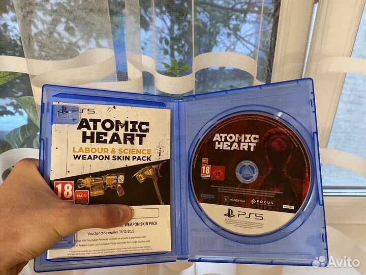Atomic Heart PS5 диск Рус