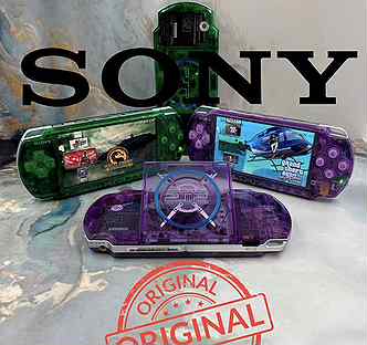 Новые Sony PSP 3008 Skeleton(Комплект,1000Игр)