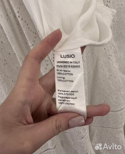 Платье летнее lusio m