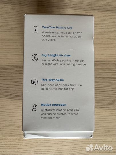 Камера Blink Outdoor 3 gen и видеодомофон Blink