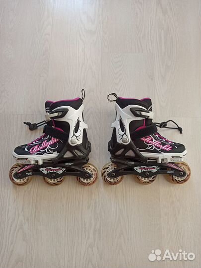 Детские роликовые коньки Rollerblade