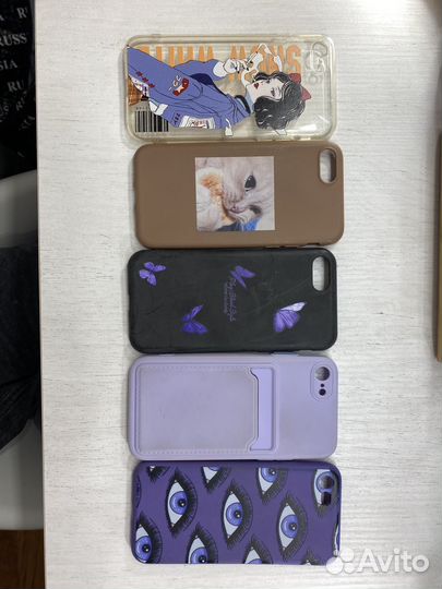 Чехлы на iPhone 7