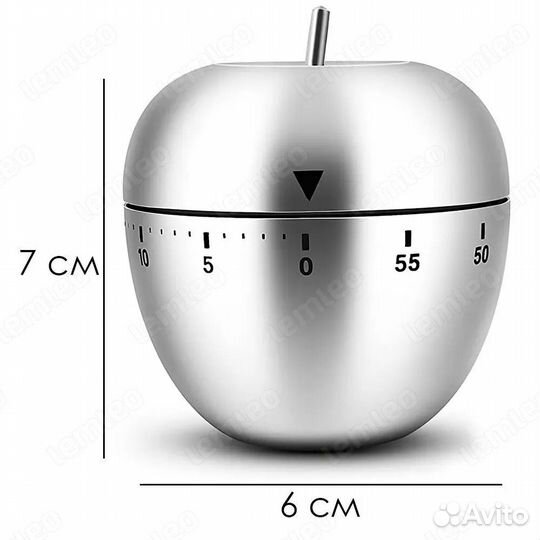 Для кухни таймер на 60 мин