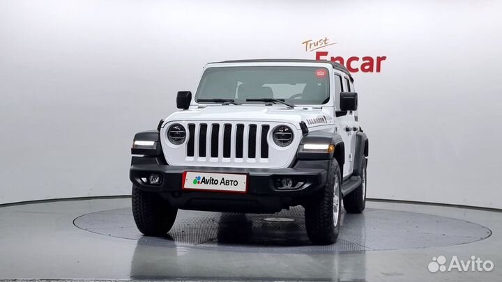 Jeep Wrangler 2.0 AT, 2021, 8 700 км