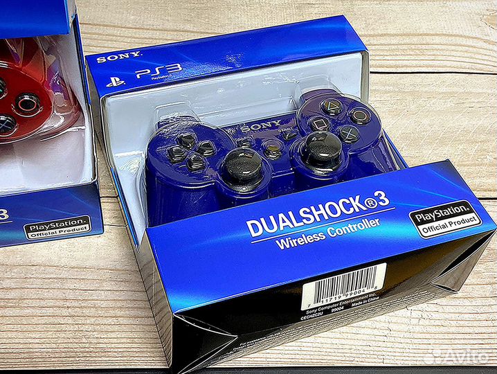 Джойстик ps 3 гарантия