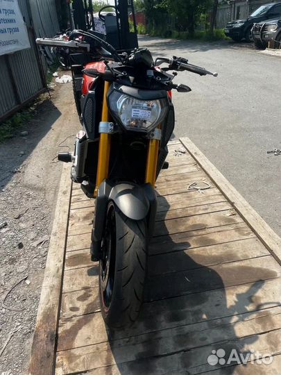 Yamaha MT-09 ABS