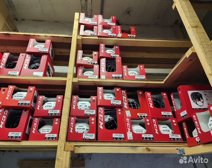 Шлем хоккейный Bauer, CCM