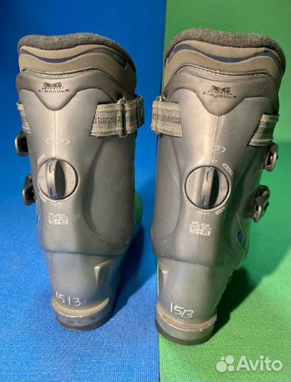 Ботинки для горных лыж