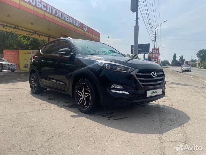 Hyundai Tucson 2.0 AT, 2018, 100 000 км