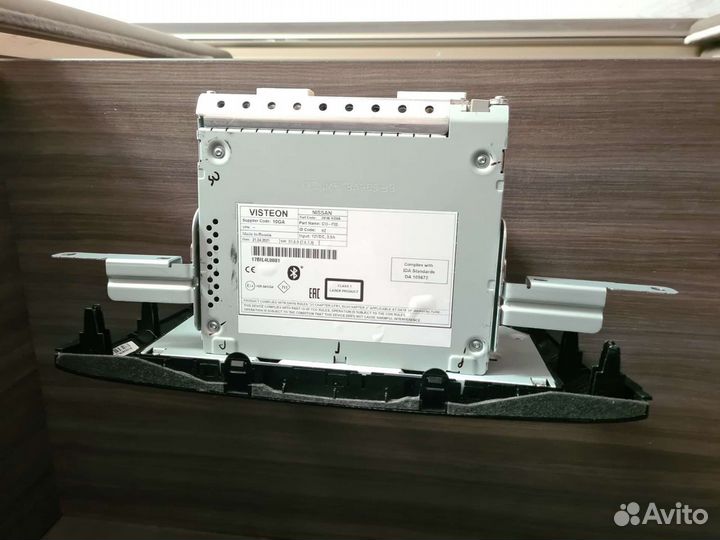 Магнитола на Nissan Qashqai, X-trail 2021