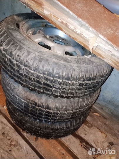 Колеса r13 зима 4шт