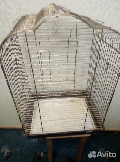 Клетка для птиц бу