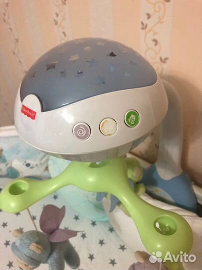 Мобиль fisher price мечты о бабочках