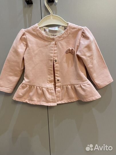 Детские вещи пакетом 74 80