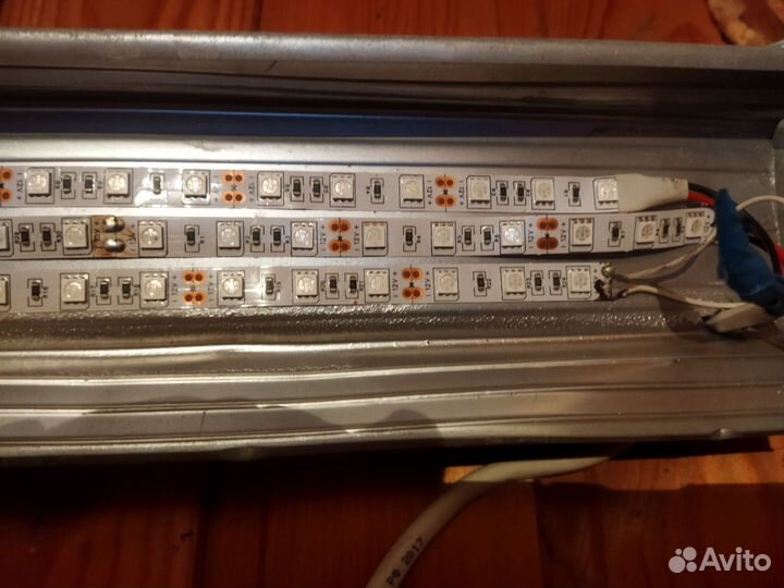 Светодиодная лента для подсветки растений