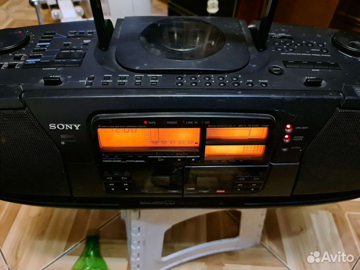 Sony-CFD900 редчайший для японского рынка касетник