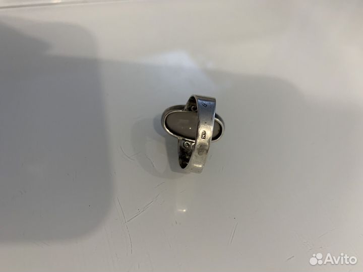 Серебряное кольцо женское