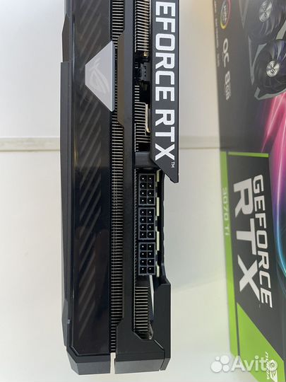 Видеокарта asus ROG strix RTX 3070TI