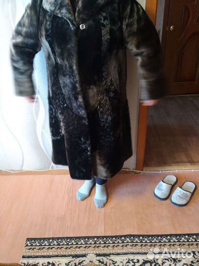 Шуба мутоновая