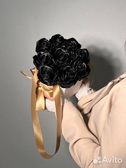 Букет из атласных лент в наличии