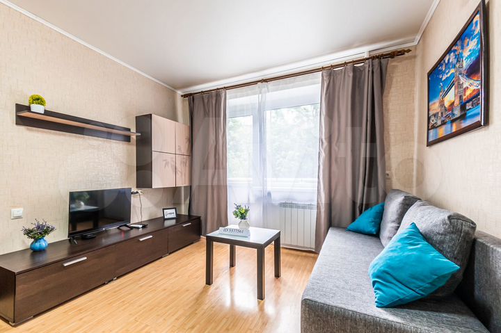 1-к. квартира, 41 м², 3/5 эт.