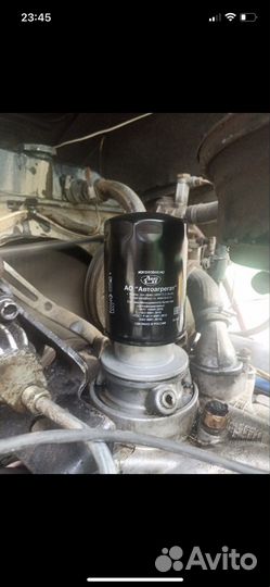 Переходник масляного фильтра газ 53 66 3307