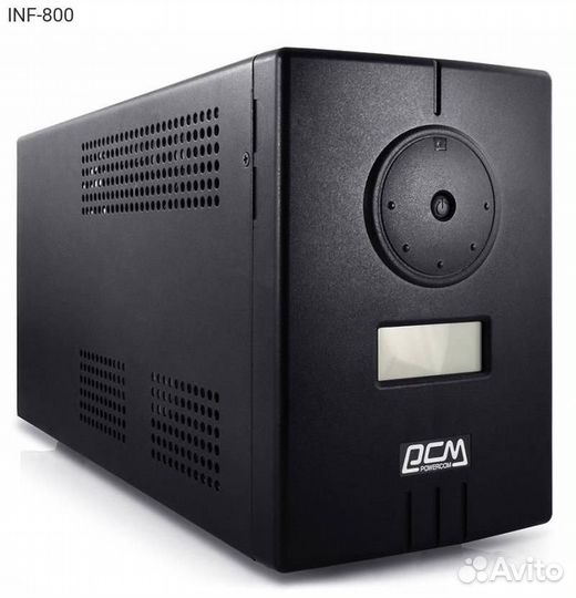 Ибп Powercom Infinity 800VA, Tower, INF-800
