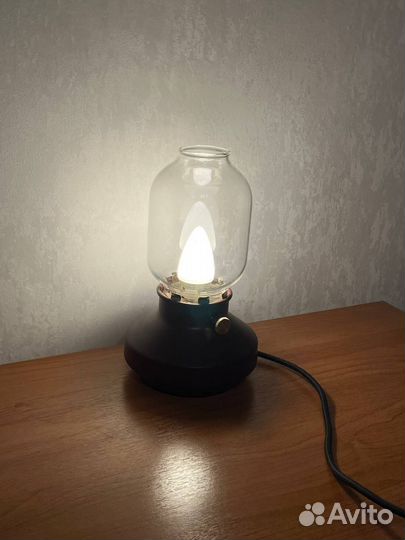 IKEA tarnaby лампа настольная уютная