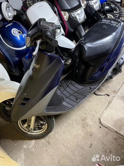 Honda dio 27 синий Япония с Гарантией