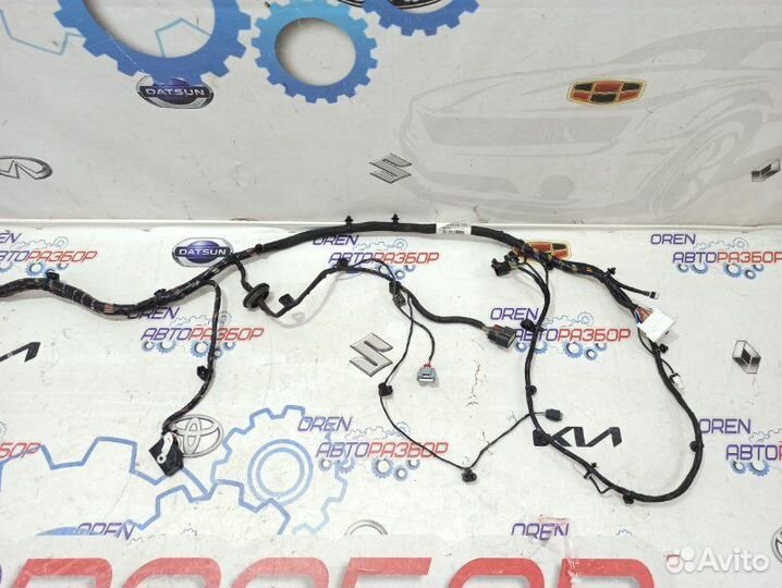 Проводка салона Geely Monjaro 2.0 2023