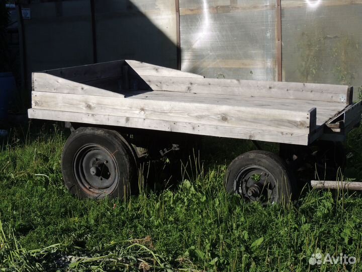 2 конные телеги