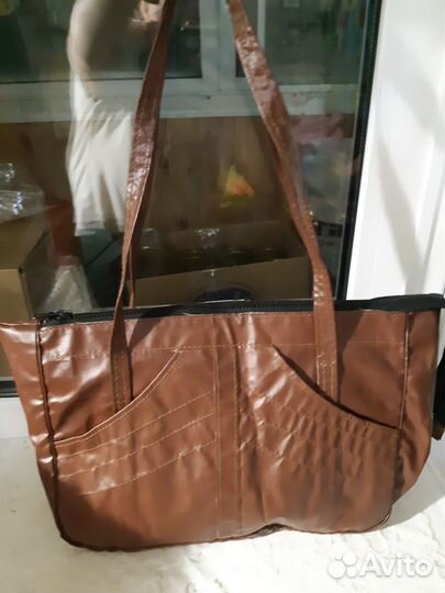 Советский чемодан и сумка (винтаж)