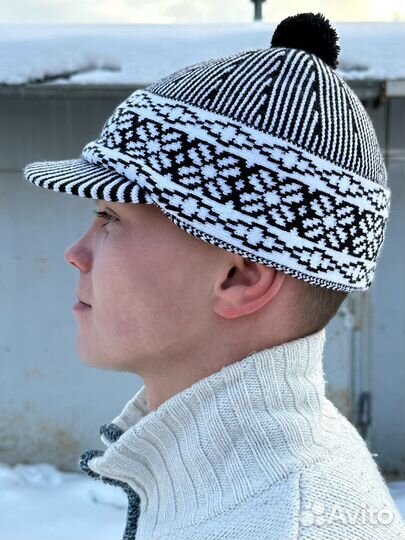 Шапка слово пацана фернанделька с козырьком