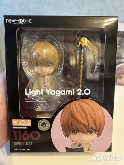 Аниме фигурка nendoroid Death Note Light Yagami 2