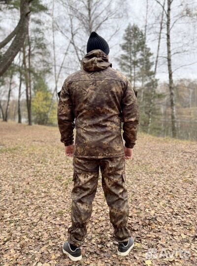 Костюм горка демисезонный на флисе 44-46
