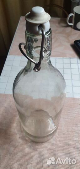 Бутылка с пробкой икеа