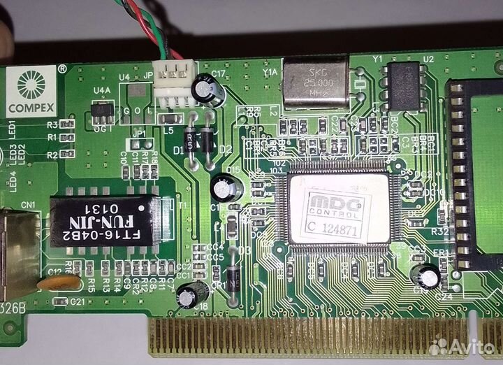 Внутренний модем