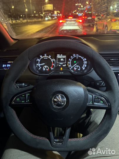 Руль skoda octavia a7 rs