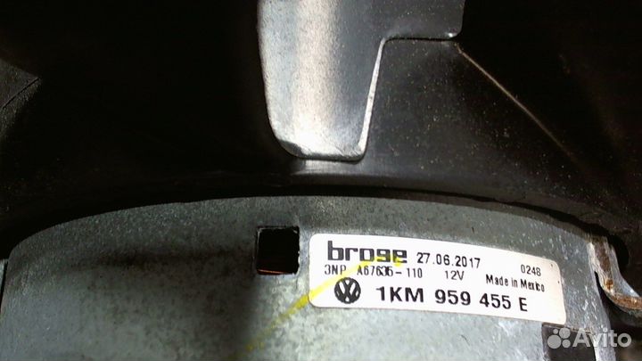 Вентилятор радиатора Volkswagen Jetta 6, 2017