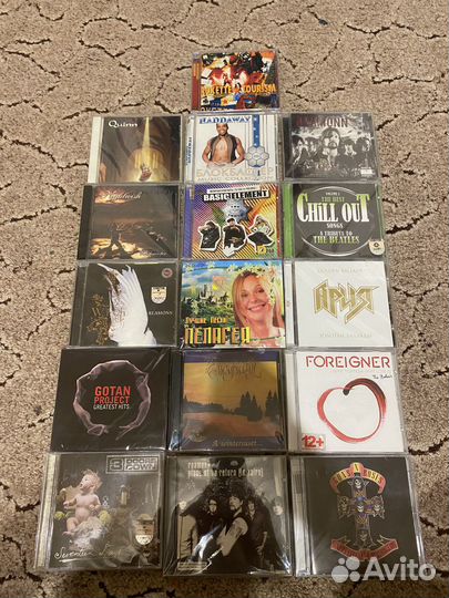 Музыкальные cd диски