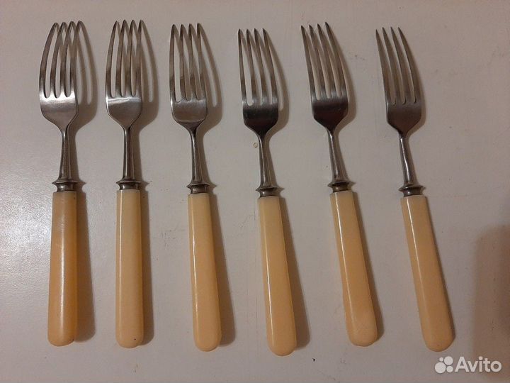 Вилки и ножи, нержавейка, СССР