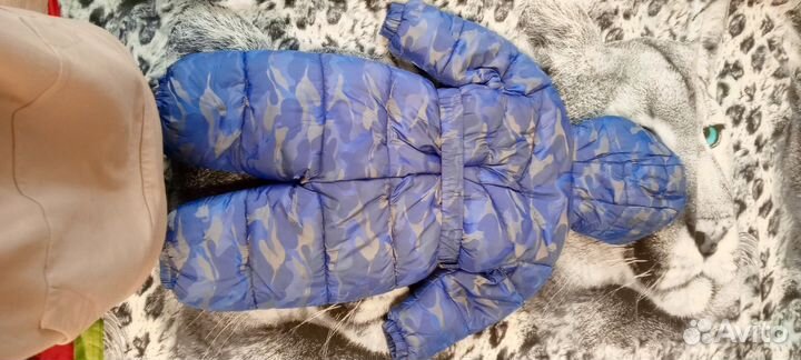 Зимний комбинезон 86