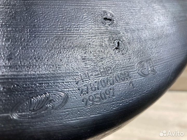 Воздуховод салона LADA Xray хэтчбек 2017