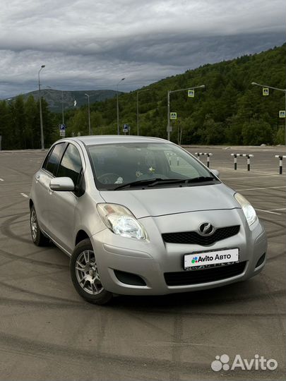 Toyota Vitz 1.0 CVT, 2009, 58 000 км