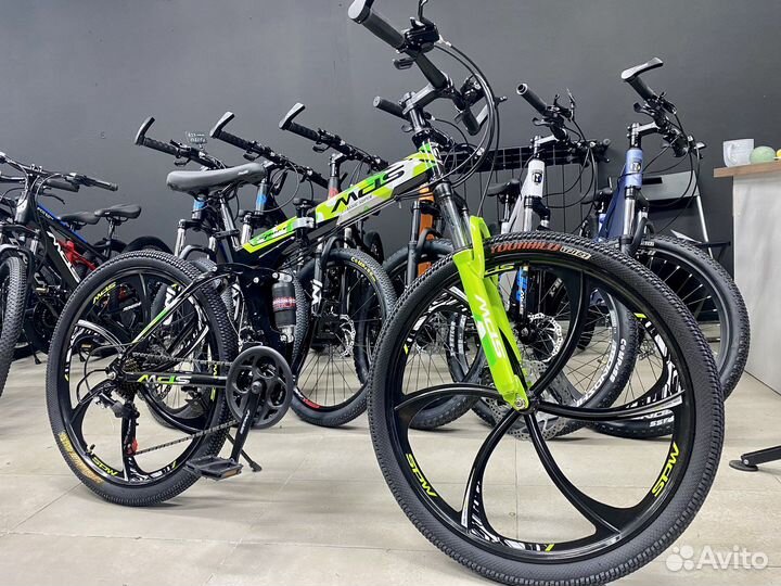 Новый скадной велосипед на литых дисках r26