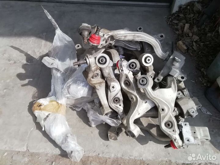 Рычаги на Инфинити Фх35,37,Q50,m25,35,37, EX25,35