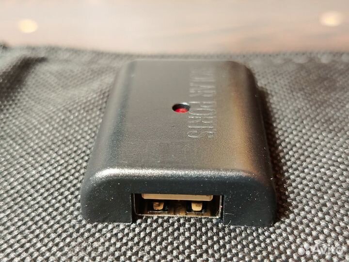 Портативная солнечная панель 10Вт